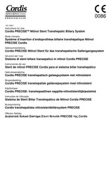 Cordis PRECISE Gebrauchsanleitung