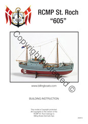 Billing Boats RCMP St. Roch 605 Bedienungsanleitung