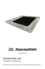 Aquaglide OCEAN POOL 4X4 Bedienungsanleitung