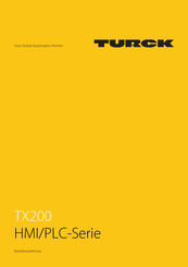 turck TX207 Betriebsanleitung