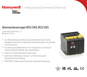Honeywell krom schroder BCU 565 Technische Information