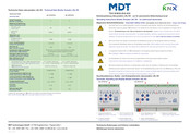 MDT Technologies JAL-0810D.02 Betriebsanleitung