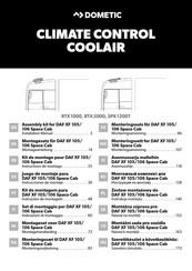 Dometic COOLAIR RTX2000 Montageanleitung