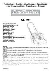 Jardimeca SC180 Gebrauchsanweisung