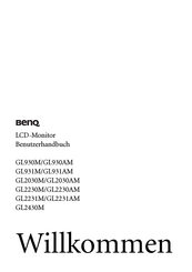BenQ GL2230AM Benutzerhandbuch