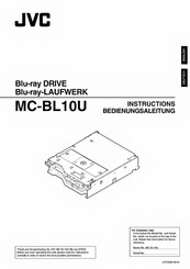 JVC MC-BL10U Bedienungsanleitung