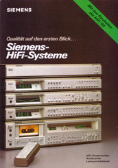 Siemens 444 Bedienungsanleitung