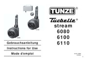 Tunze Turbelle stream 6110 Gebrauchsanleitung
