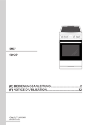 Amica 508CE Serie Bedienungsanleitung