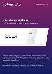 Tesla PI602W Bedienungsanleitung