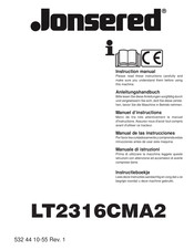 Jonsered LT2316CMA2 Anleitungshandbuch