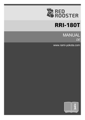 Red Rooster RRI-180T Bedienungsanleitung