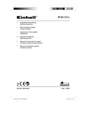 EINHELL 43.014.44 Originalbetriebsanleitung