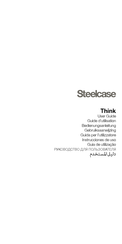 Steelcase Think Bedienungsanleitung