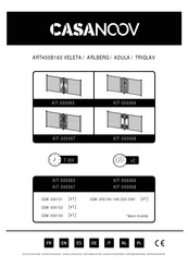 Casanoov KIT-000065 Montageanleitung