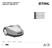 Stihl RMI 632 PC Gebrauchsanleitung