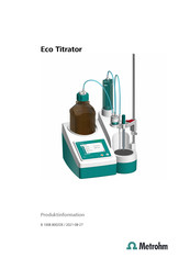 Metrohm Eco Titrator Produktinformation