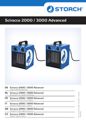 Storch Scirocco 3000 Advanced Originalbetriebsanleitung