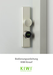 Kiwi Knauf Bedienungsanleitung