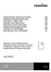 premiere EKS36161 Gebrauchsanweisung