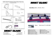 Mont Blanc BU1 + FK 43 + FK-X Montageanleitung