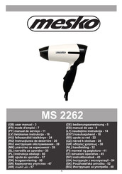 Mesko MS 2262 Bedienungsanweisung
