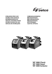 Selco WF 3000 Exclusive Betriebsanweisung