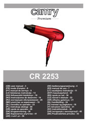 Camry Premium CR 2253 Bedienungsanweisung