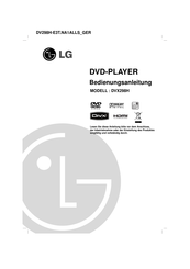 LG DVX298H Bedienungsanleitung