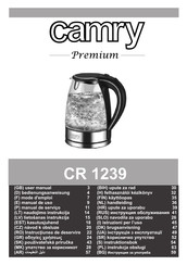 Camry Premium CR 1239 Bedienungsanweisung
