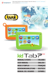 Trevi kid Tab 7 S02 Bedienungsanleitung