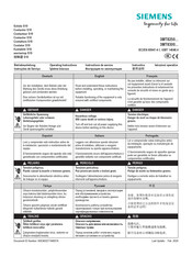 Siemens S10 Betriebsanleitung