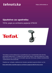 TEFAL DT81-Serie Bedienungsanleitung