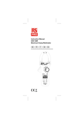 RS Pro ICM 139R Bedienungsanleitung