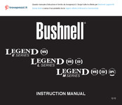 Bushnell LEGEND E Serie Bedienungsanleitung