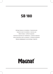 Magnat SB 180 Installation