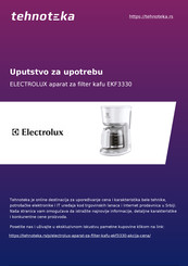 Electrolux EKF33 serie Bedienungsanleitung
