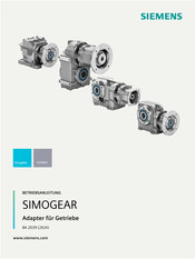 Siemens SIMOGEAR BA 2039 Betriebsanleitung