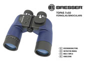 Bresser TOBAS 7x50 Bedienungsanleitung