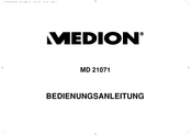 Medion MD 21071 Bedienungsanleitung