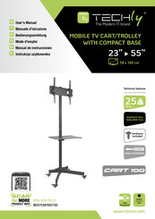 Techly cart 100 Bedienungsanleitung