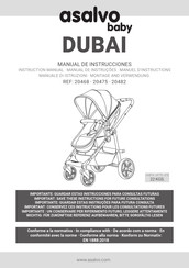 asalvo baby DUBAI 20468 Bedienungsanleitung