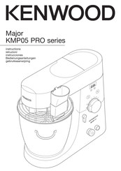 Kenwood Major KMP05 PRO Serie Bedienungsanleitungen