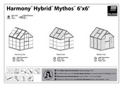 Palram Mythos 6'x6' Montageanleitung