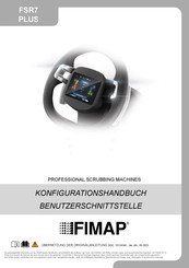 Fimap FSR7 PLUS Benutzerschnittstelle