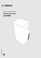 Bosch Cool 4000 Installations- Und Bedienungsanleitung