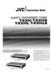 JVC T-X3OOLB Bedienungsanleitung