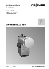 Viessmann Vitocrossal 300 CT3 Montageanleitung Für Die Fachkraft