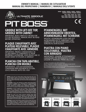 Pit Boss Ultimate Griddle PB2BGD2 Handbuch