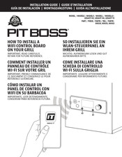 Pit Boss LEGACY H3 Montageanleitung